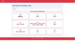 hướng dẫn sử dụng kết quả sổ xố long an