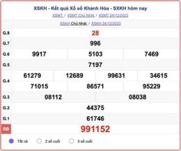 hướng dẫn sử dụng kết quả xổ số khánh hòa ngày 24 tháng 6