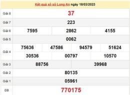 hướng dẫn sử dụng kết quả xổ số long an ngày 25 tháng 04
