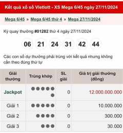 hướng dẫn sử dụng kết quả xổ số minh ngọc vietlott