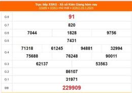 hướng dẫn sử dụng kết quả xổ số tiền giang ngày 25 tháng 1