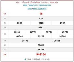 hướng dẫn sử dụng kết quả xổ số vũng tàu ngày