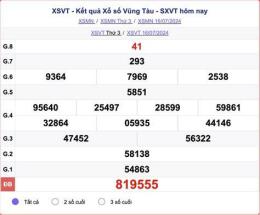hướng dẫn sử dụng kết quả xổ số vũng tàu thứ ba