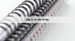 hướng dẫn sử dụng lò xo hay lò so