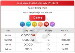 hướng dẫn sử dụng mega 6 45 trực tiếp xổ số vietlott hôm nay