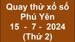 hướng dẫn sử dụng quay thử kết quả xổ số phú yên