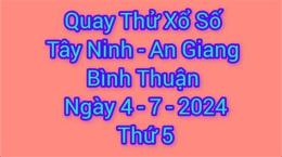 hướng dẫn sử dụng quay thử xổ số tây ninh chiều nay xổ