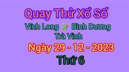 hướng dẫn sử dụng quay thử xổ số vĩnh long 666