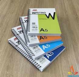 hướng dẫn sử dụng sổ lò xo a5 200 trang