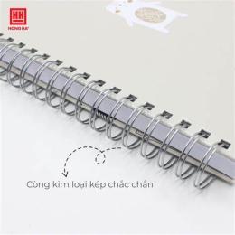 hướng dẫn sử dụng sổ lò xo b5