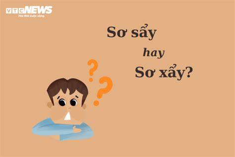 hướng dẫn sử dụng sơ sẩy hay xơ xẩy