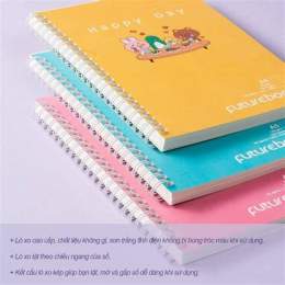 hướng dẫn sử dụng sổ tay lò xo a5