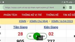 hướng dẫn sử dụng số xổ kiên giang đà lạt