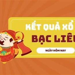kết quả xổ số bạc liêu ngày 19 tháng 5