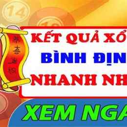 kết quả xổ số bình định ngày 12 tháng 3