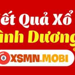 kết quả xổ số bình dương ngày 13 tháng 2 năm 2026
