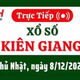 kết quả xổ số kiên giang ngày 8 tháng 3