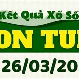 kết quả xổ số kon tum ngày 26 tháng 10
