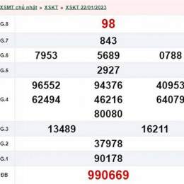 kết quả xổ số kon tum ngày 29 tháng 03