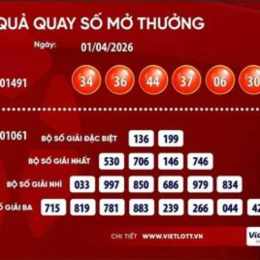 kết quả xổ số mega ngày