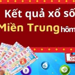 ket qua xo so mien trung chu nhat hang tuan