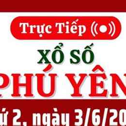 kết quả xổ số phú yên ngày 23 tháng 2 năm 2026