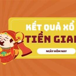 kết quả xổ số tiền giang ngày 14 tháng 6 năm 2026