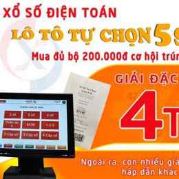 kết quả xổ số tự chọn lô tô 5 số