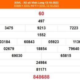 kết quả xổ số vĩnh long ngày 20 tháng 2