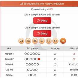 kqxs vietlott power xổ số vietlott mega 6 45