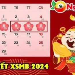 lịch xổ số miền bắc nghỉ tết