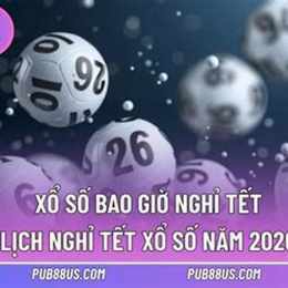 lịch xổ số năm 2026