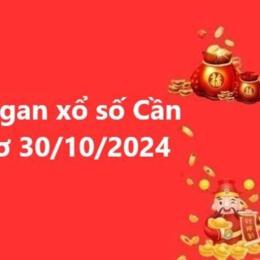 lô gan xổ số cần thơ