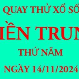 quay thử kết quả xổ số bình định