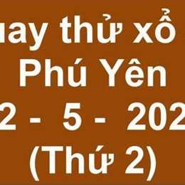 quay thử kết quả xổ số phú yên