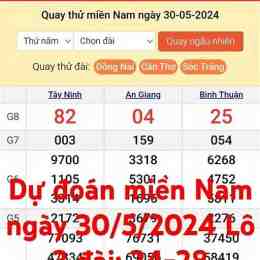 quay thử sổ xố