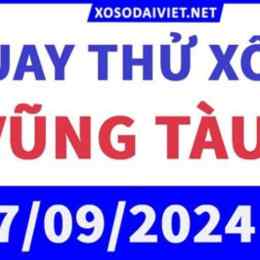 quay thử xổ số bà rịa vũng tàu thần tài hôm nay