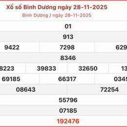 quay thử xổ số bình dương chính xác nhất hôm nay