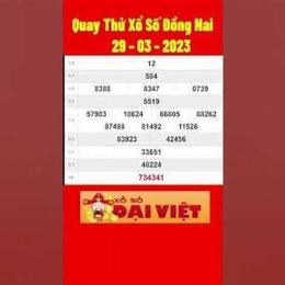 quay thử xổ số đồng nai cần thơ