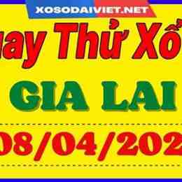 quay thử xổ số gia lai ngày 26 tháng 1