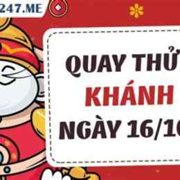 quay thử xổ số khánh hòa ngày 16 tháng 8