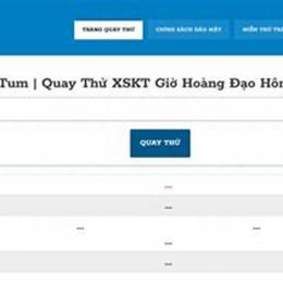 quay thử xổ số kon tum chủ nhật