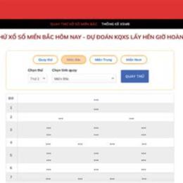 quay thử xổ số miền bắc theo giờ hoàng đạo