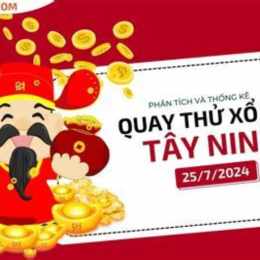 quay thử xổ số tây ninh an giang