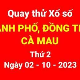 quay thử xổ số thành phố đồng tháp