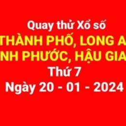 quay thử xổ số thành phố long an