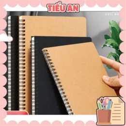 sổ tay lò xo a5