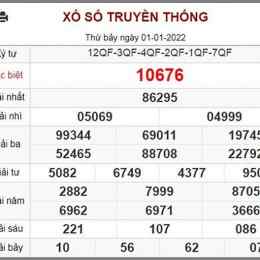 sổ xố 1 tháng