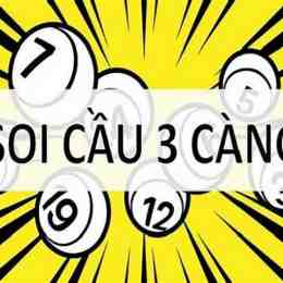 soi cầu xổ số 3 càng 247