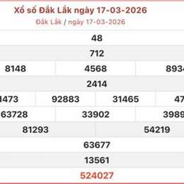 soi cầu xổ số đắk lắk ngày hôm nay